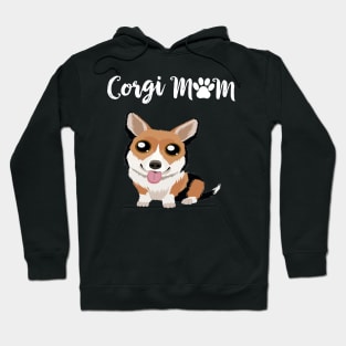 Corgi Mom (265) Hoodie